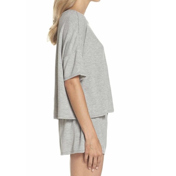 Honeydew Intimates French Terry Shirt & Shorts Set - Picture 2 of 10